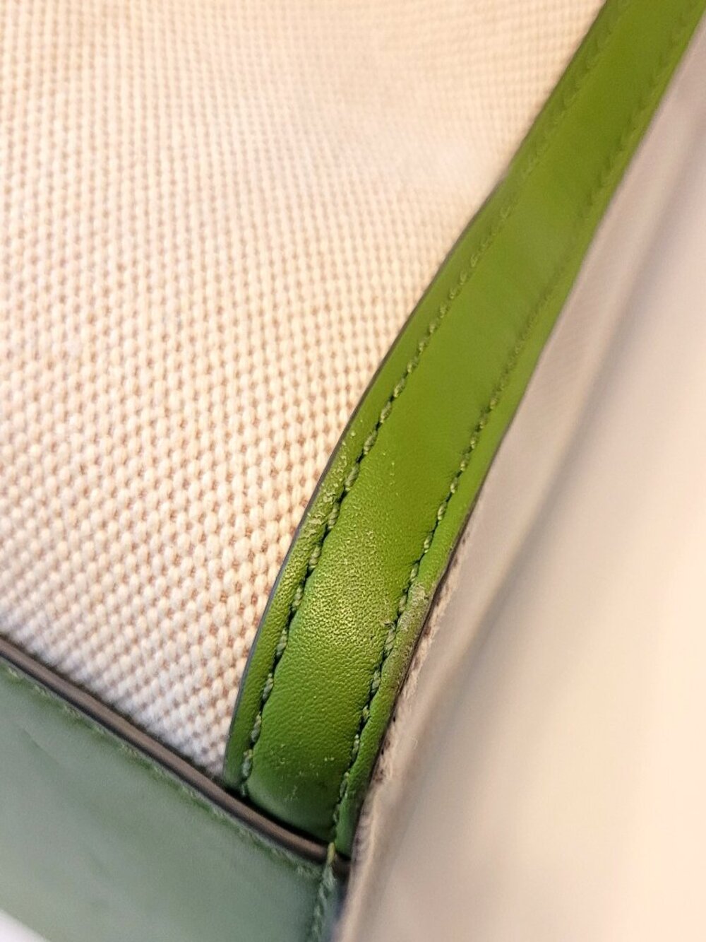 Tory Burch Blake Canvas Jumbo Tote - Picture 10 of 16